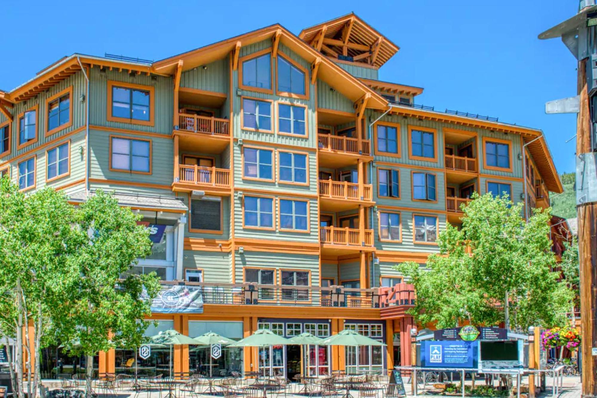 Peregrine Hotel Copper Mountain Bilik gambar