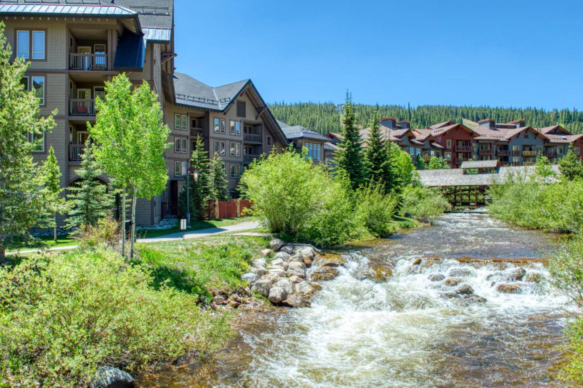 Peregrine Hotel Copper Mountain Bilik gambar