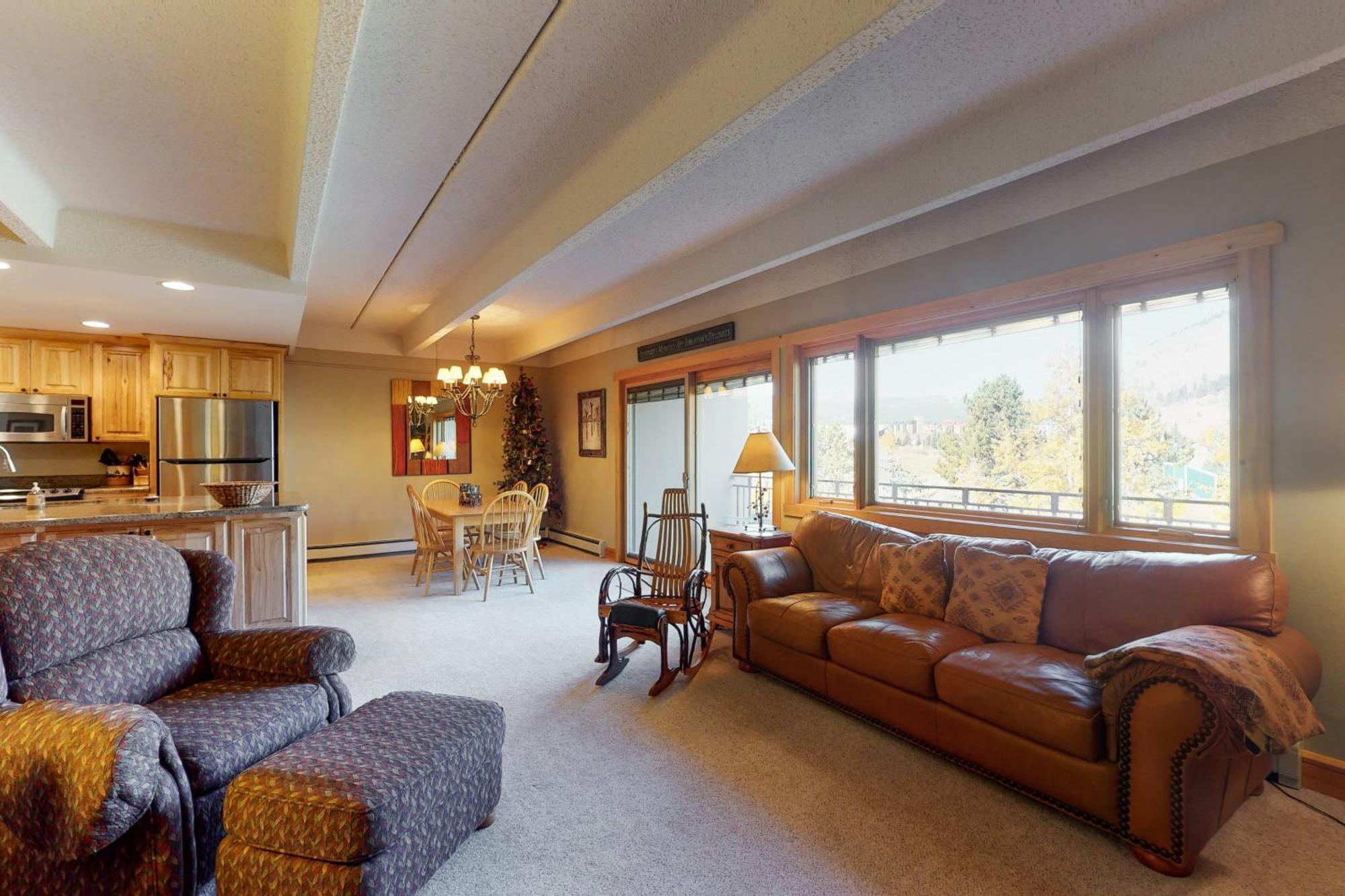Peregrine Hotel Copper Mountain Bilik gambar