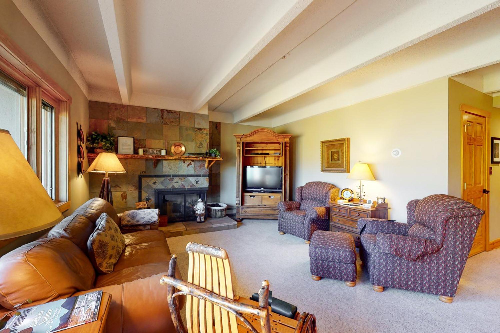 Peregrine Hotel Copper Mountain Bilik gambar