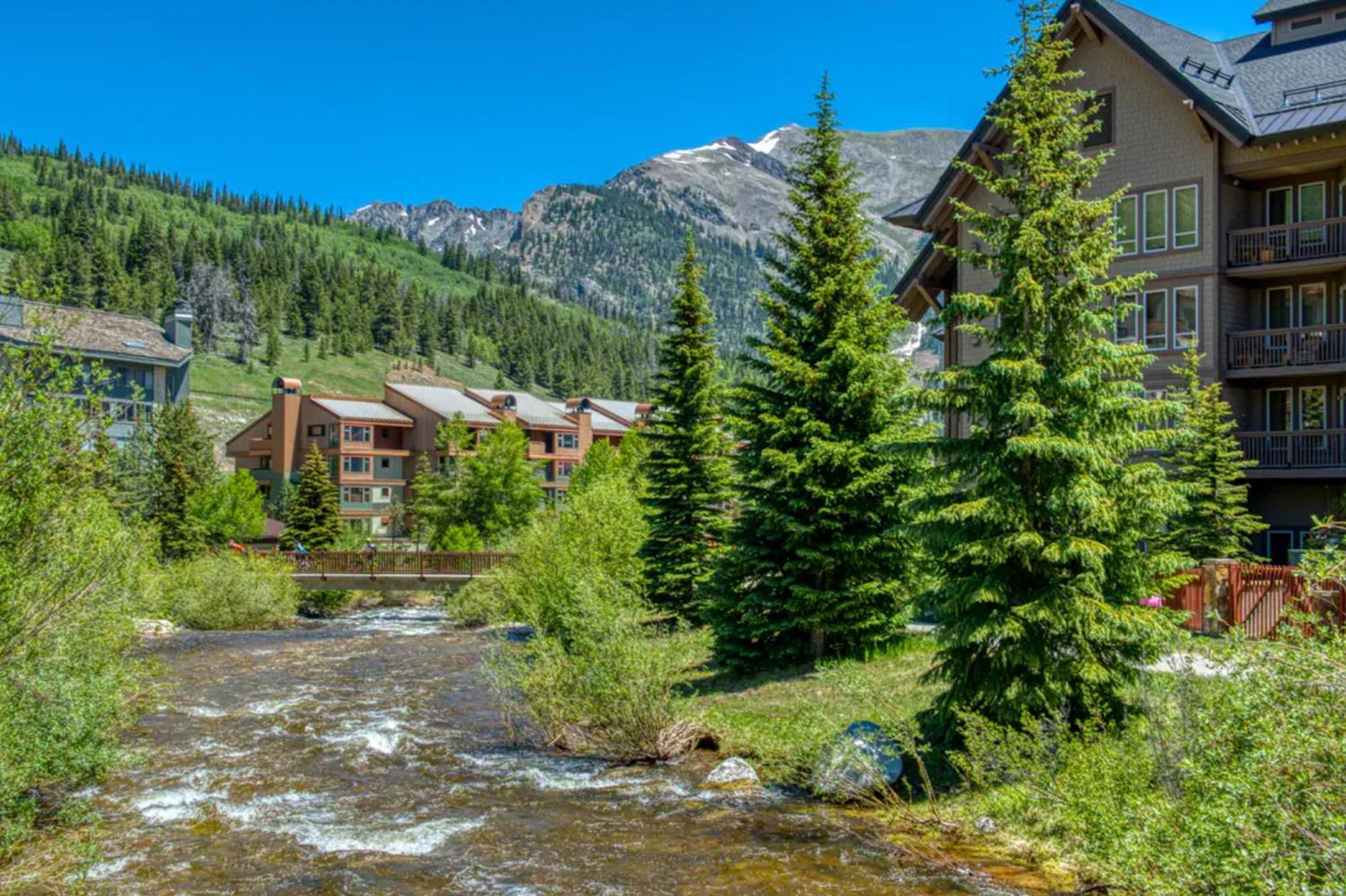 Peregrine Hotel Copper Mountain Bilik gambar